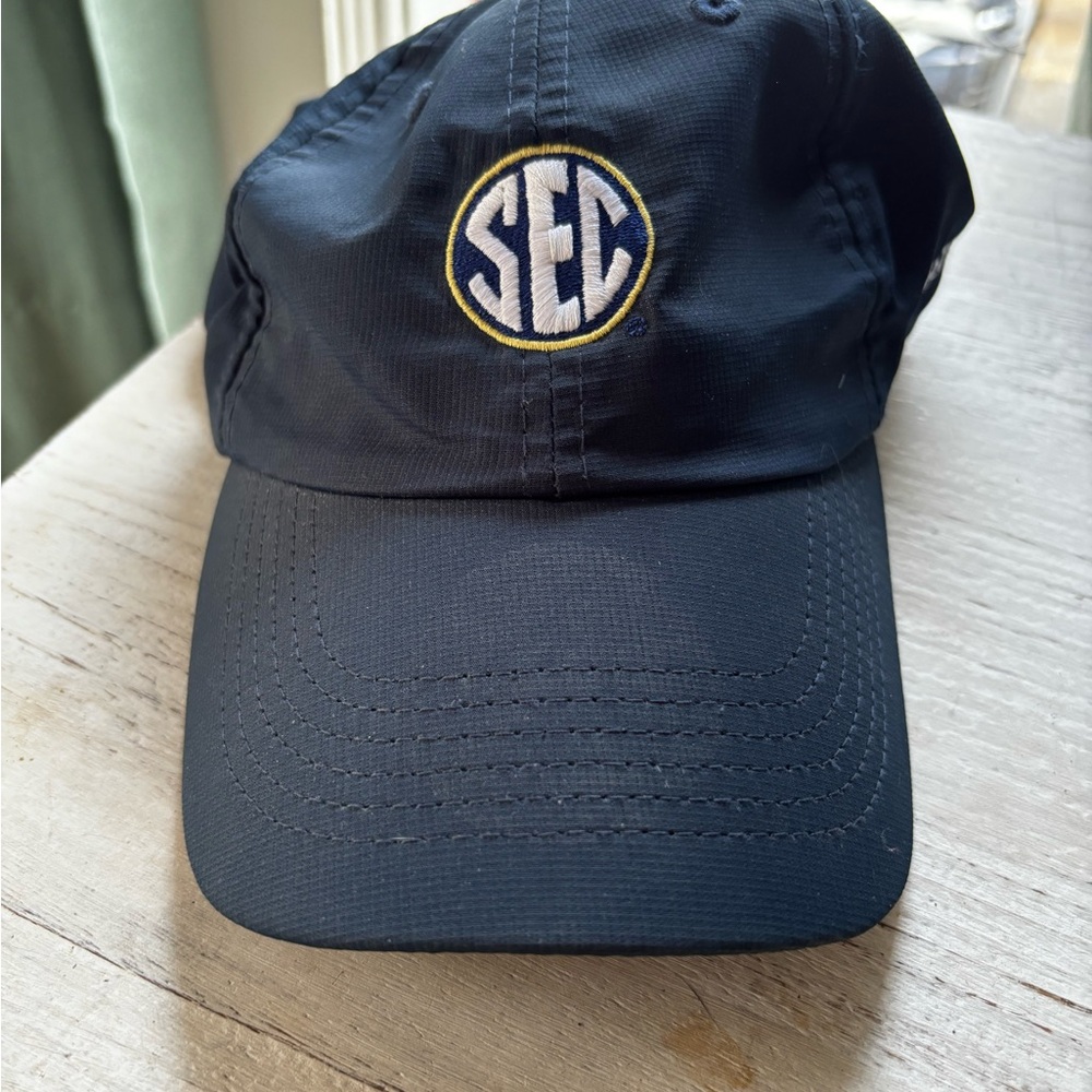 Navy Blue SEC Logo Cap From Greystone Golf Club